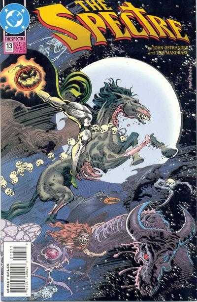 DC Comics COMIC BOOK The Spectre #13 (VF/NM)