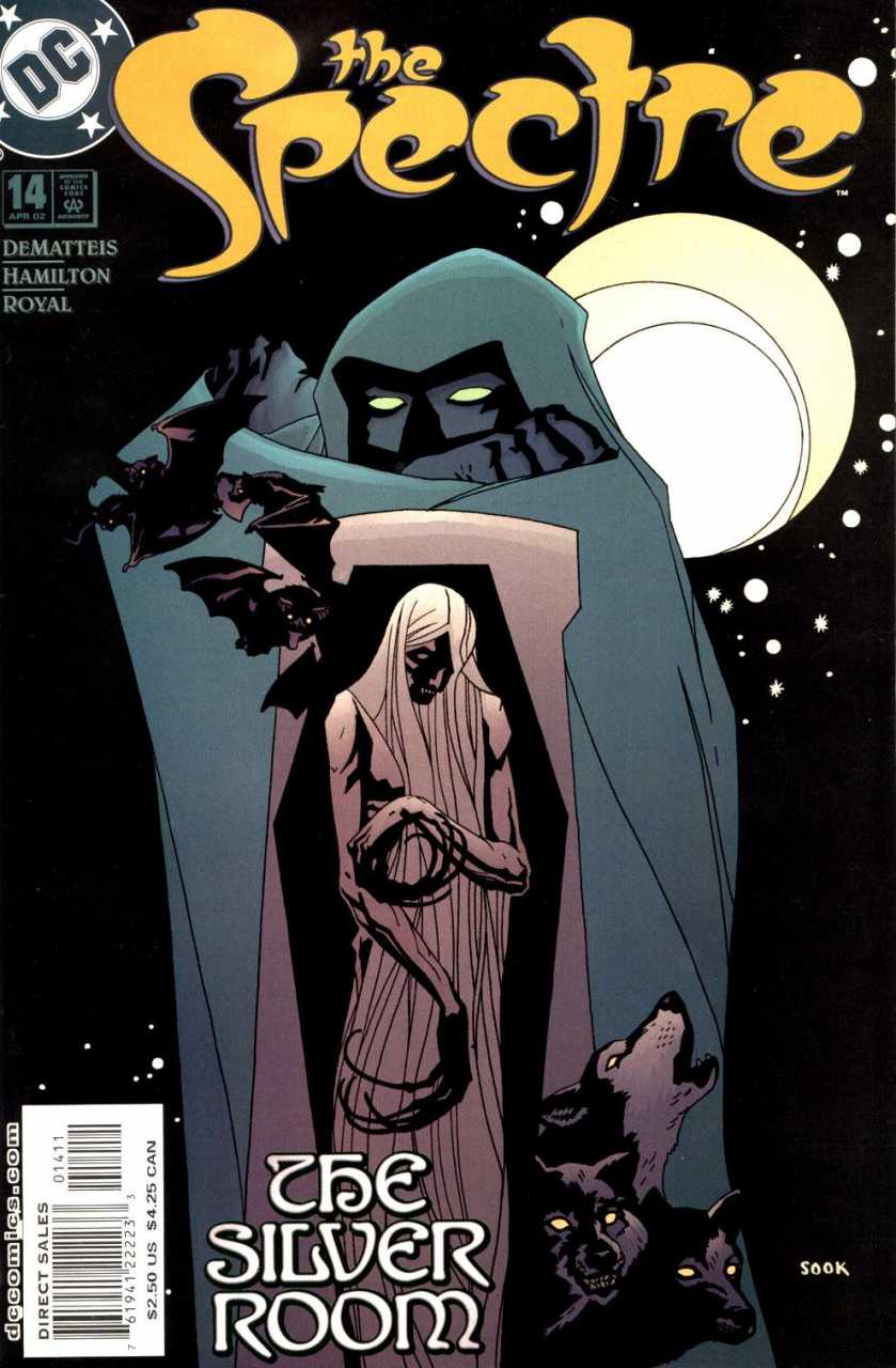 DC Comics COMIC BOOK The Spectre #14 (VF/NM)