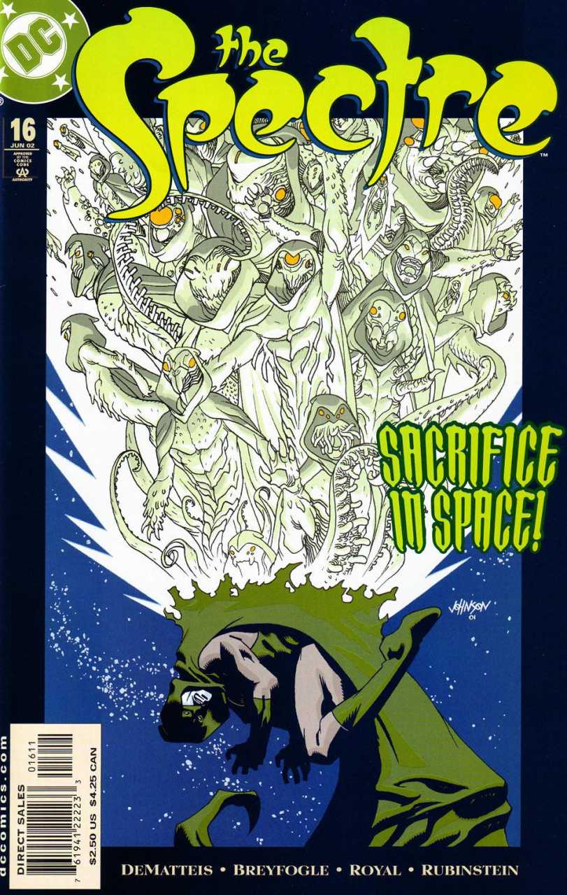 DC Comics COMIC BOOK The Spectre #16 (VF/NM)