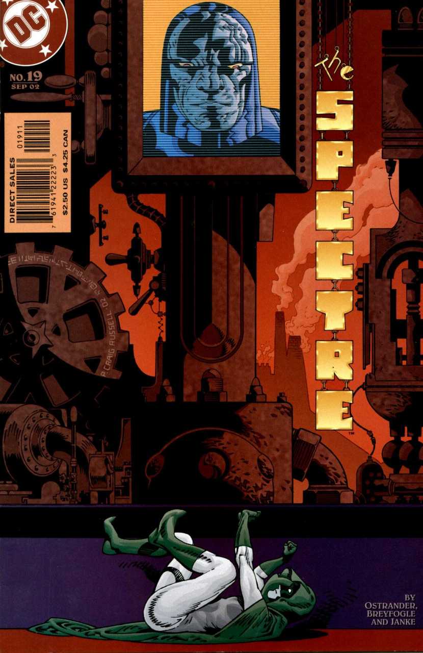 DC Comics COMIC BOOK The Spectre #19 (VF/NM)