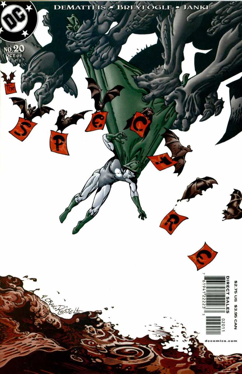 DC Comics COMIC BOOK The Spectre #20 (VF/NM)