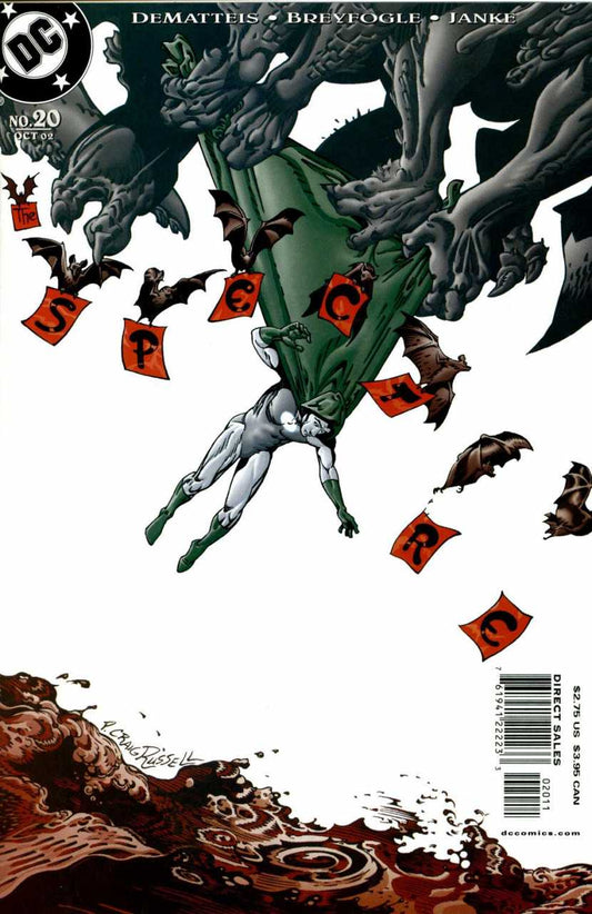DC Comics COMIC BOOK The Spectre #20 (VF/NM)