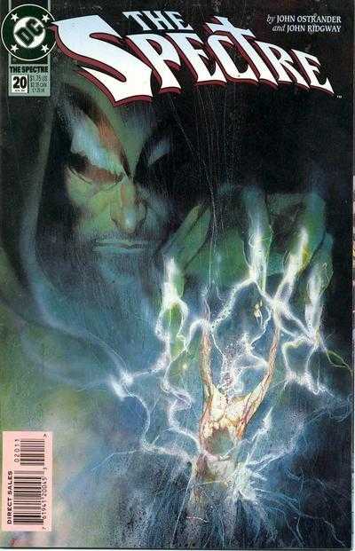 DC Comics COMIC BOOK The Spectre #20 (VF/NM)