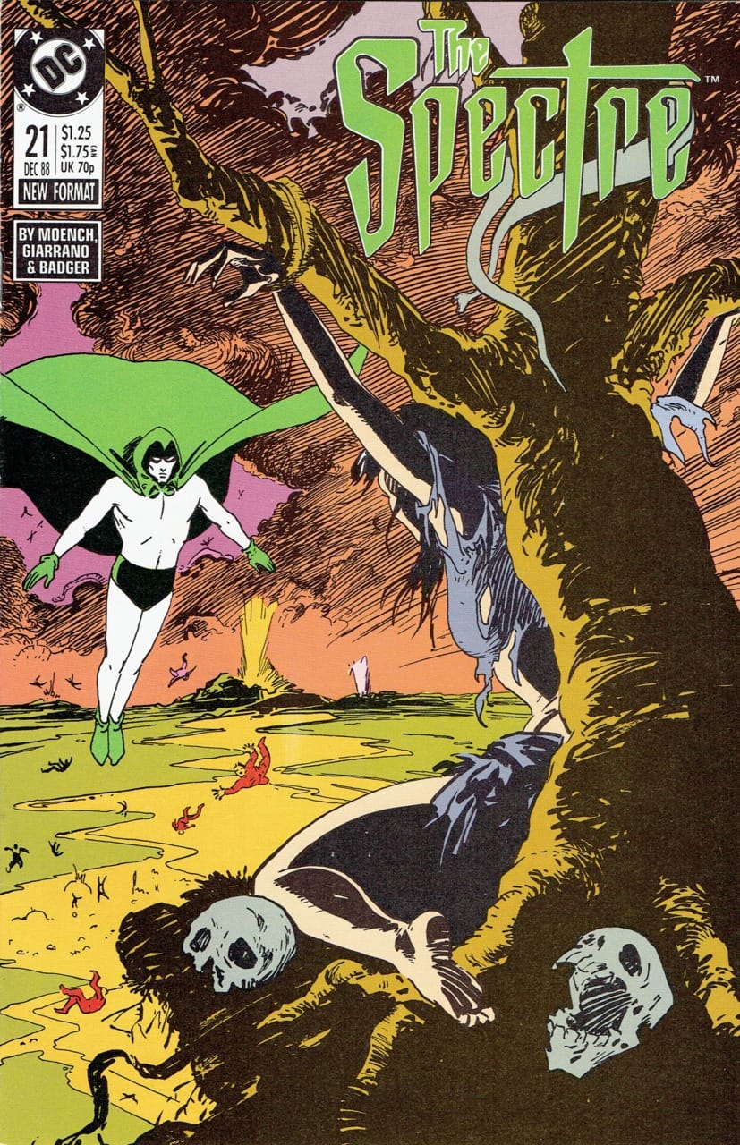 DC Comics COMIC BOOK The Spectre #21 (VF/NM)