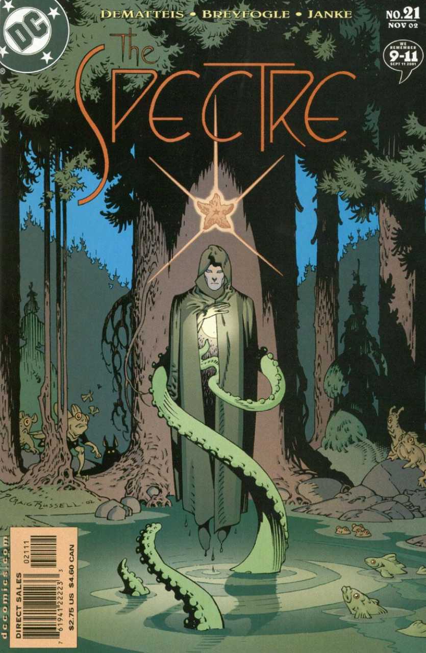 DC Comics COMIC BOOK The Spectre #21 (VF/NM)