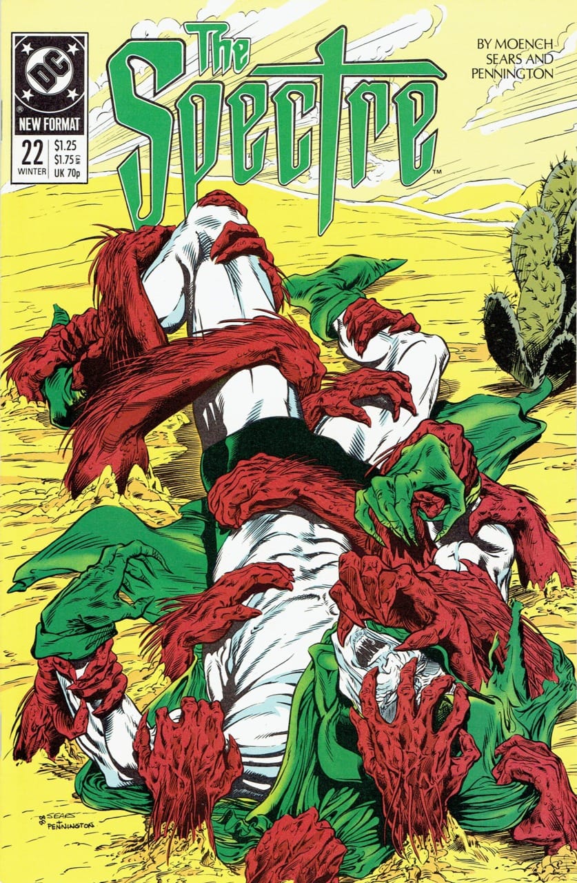 DC Comics COMIC BOOK The Spectre #22 (VF/NM)