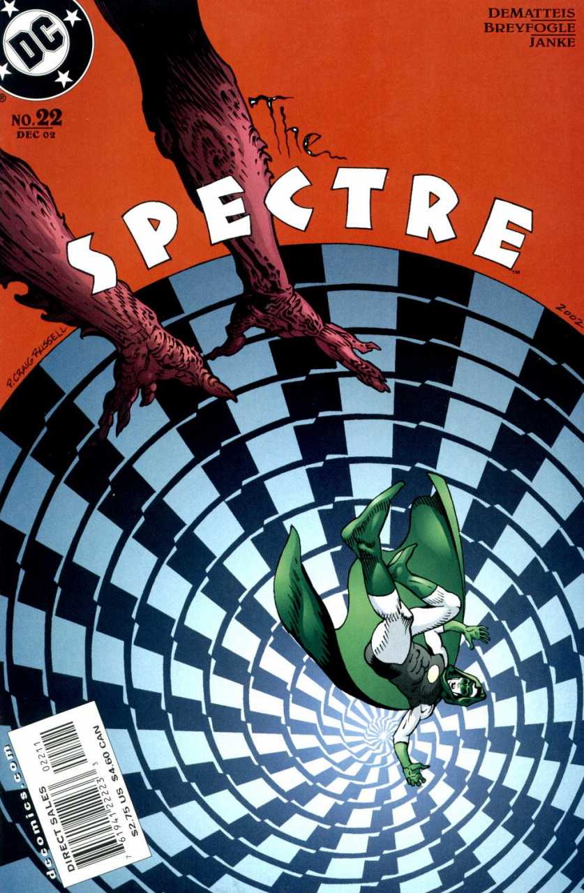 DC Comics COMIC BOOK The Spectre #22 (VF/NM)