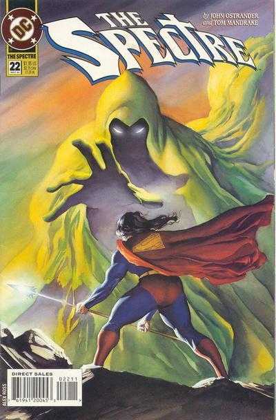 DC Comics COMIC BOOK The Spectre #22 (VF/NM)