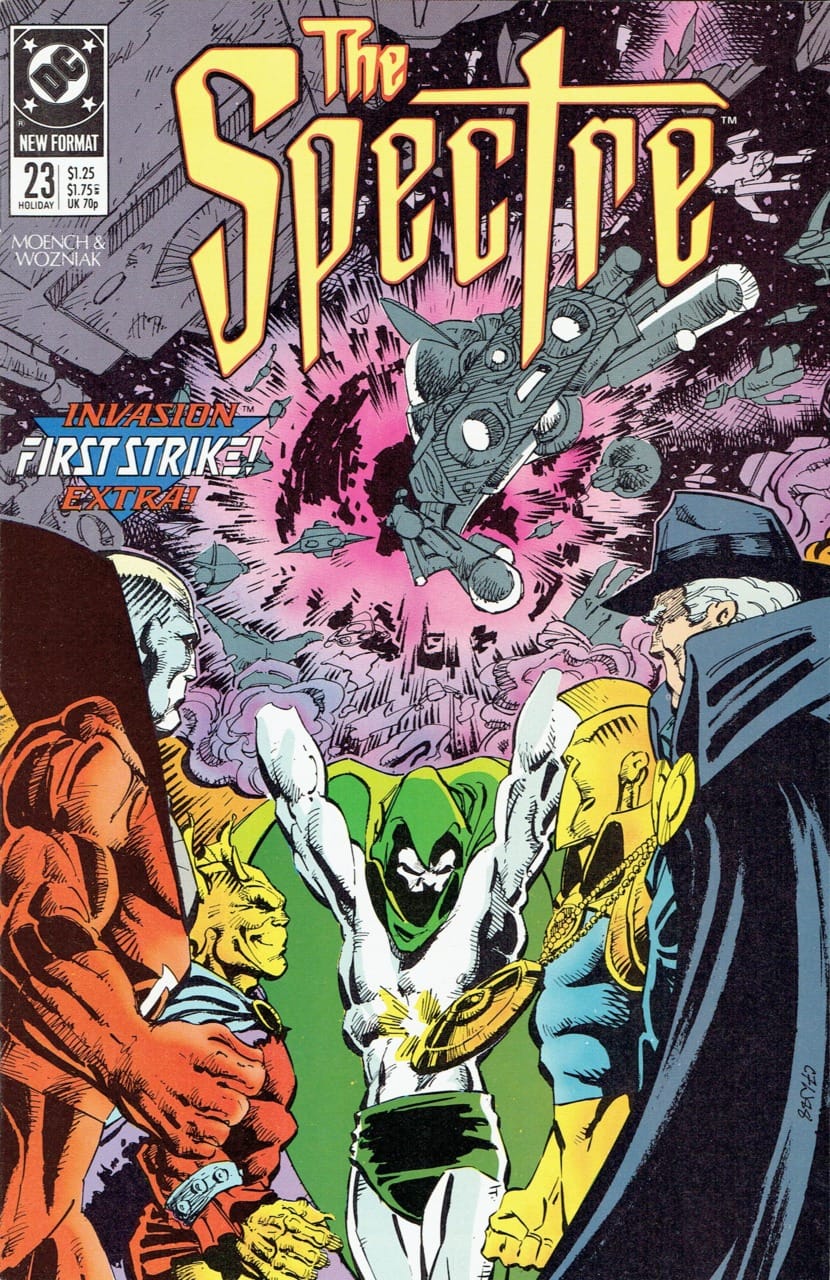 DC Comics COMIC BOOK The Spectre #23 (VF/NM)