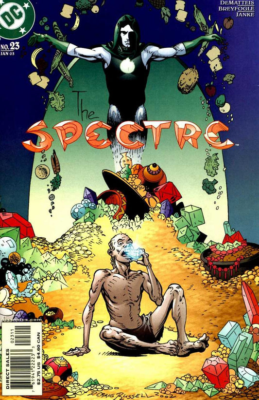 DC Comics COMIC BOOK The Spectre #23 (VF/NM)