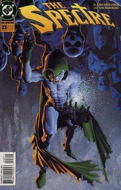 DC Comics COMIC BOOK The Spectre #23 (VF/NM)