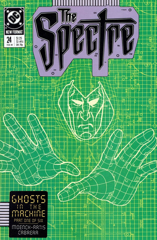 DC Comics COMIC BOOK The Spectre #24 (VF)