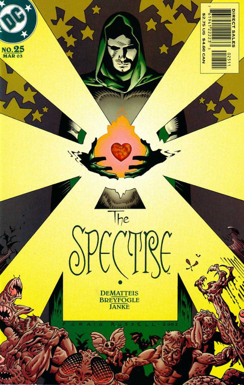 DC Comics COMIC BOOK The Spectre #25 (VF/NM)