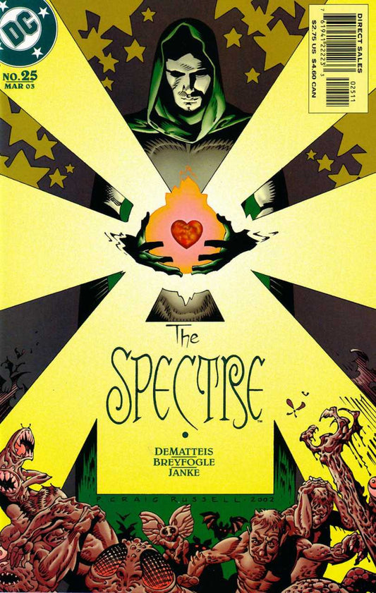 DC Comics COMIC BOOK The Spectre #25 (VF/NM)