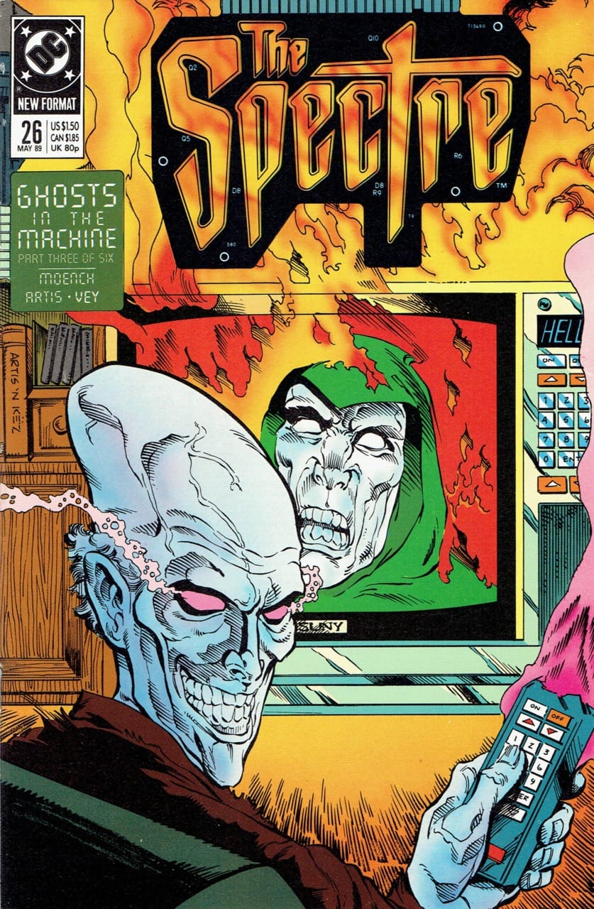 DC Comics COMIC BOOK The Spectre #26 (VF/NM)