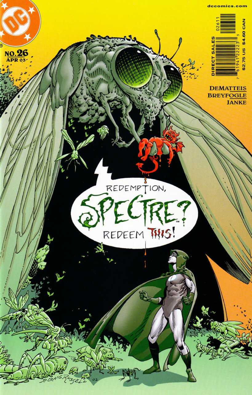 DC Comics COMIC BOOK The Spectre #26 (VF/NM)