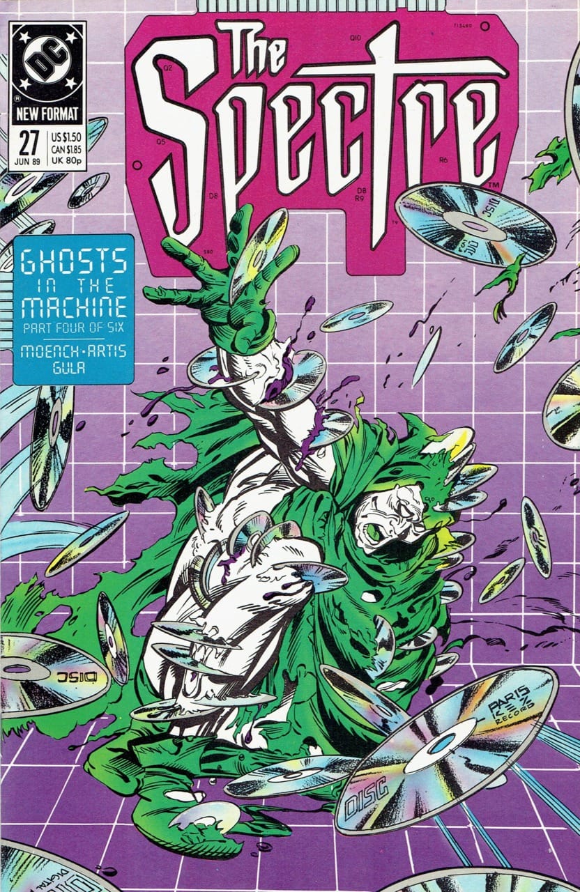 DC Comics COMIC BOOK The Spectre #27 (VF/NM)