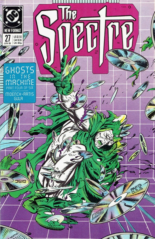 DC Comics COMIC BOOK The Spectre #27 (VF/NM)