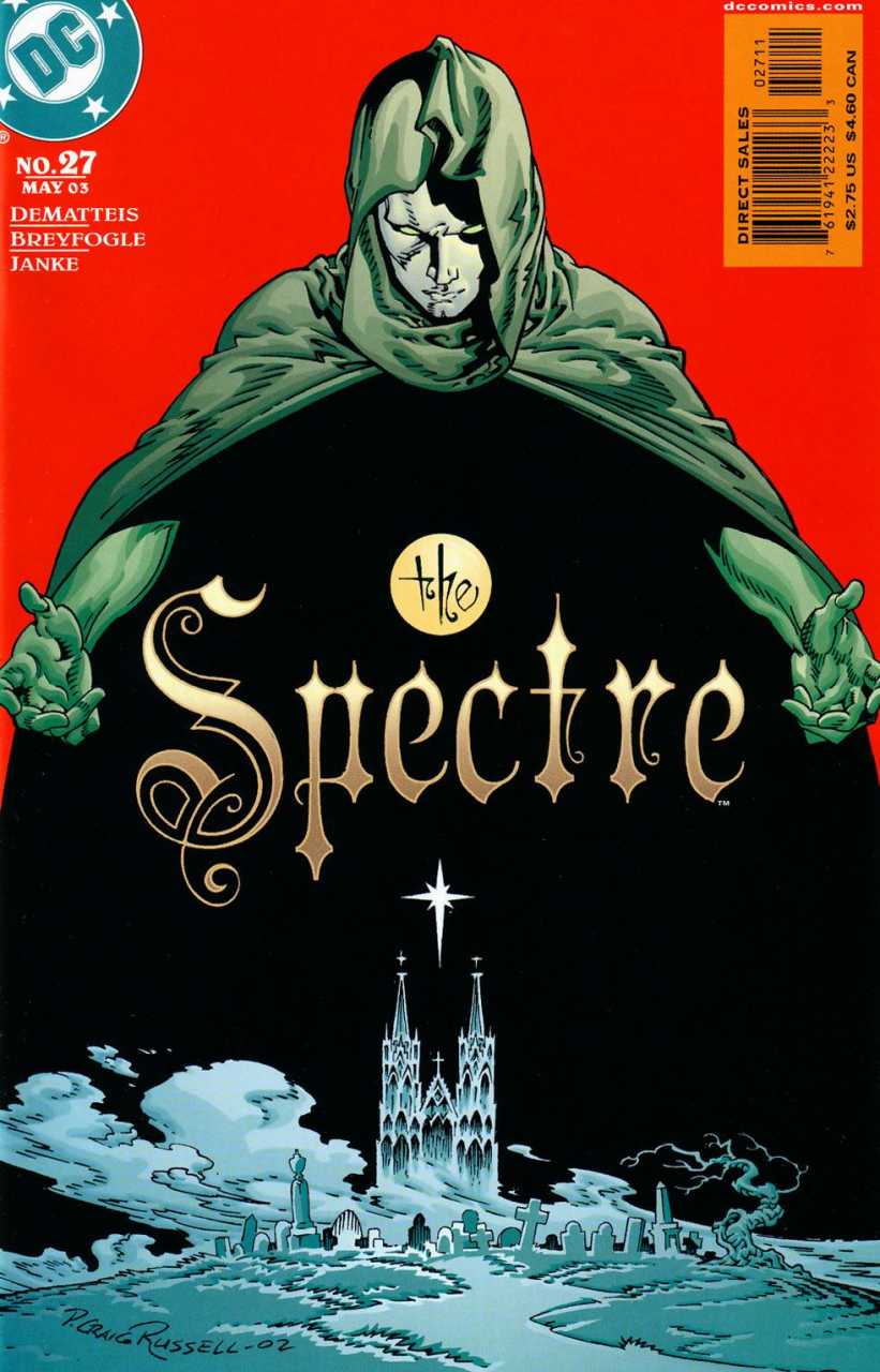 DC Comics COMIC BOOK The Spectre #27 (VF/NM)