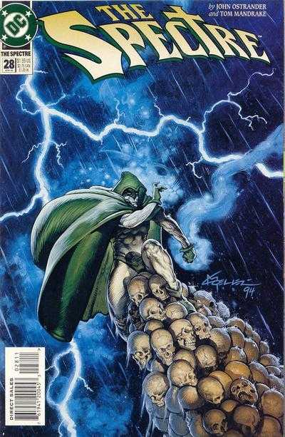 DC Comics COMIC BOOK The Spectre #28 (VF/NM)
