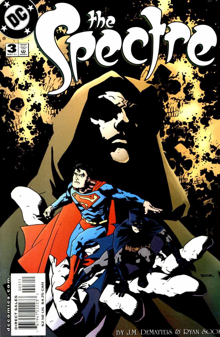 DC Comics COMIC BOOK The Spectre #3 (VF/NM)
