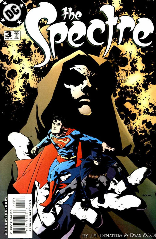DC Comics COMIC BOOK The Spectre #3 (VF/NM)