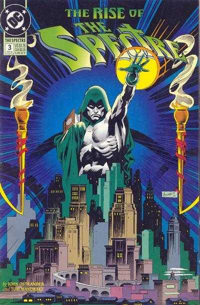 DC Comics COMIC BOOK The Spectre #3 (VF/NM)