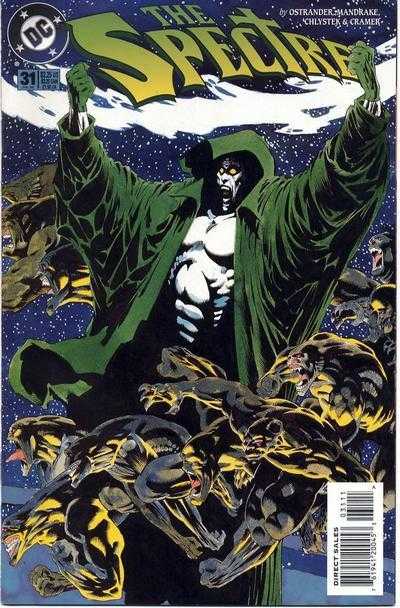 DC Comics COMIC BOOK The Spectre #31 (VF/NM)