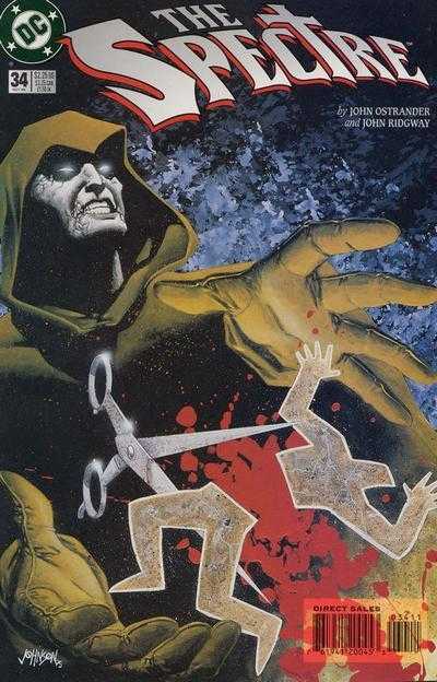 DC Comics COMIC BOOK The Spectre #34 (VF/NM)