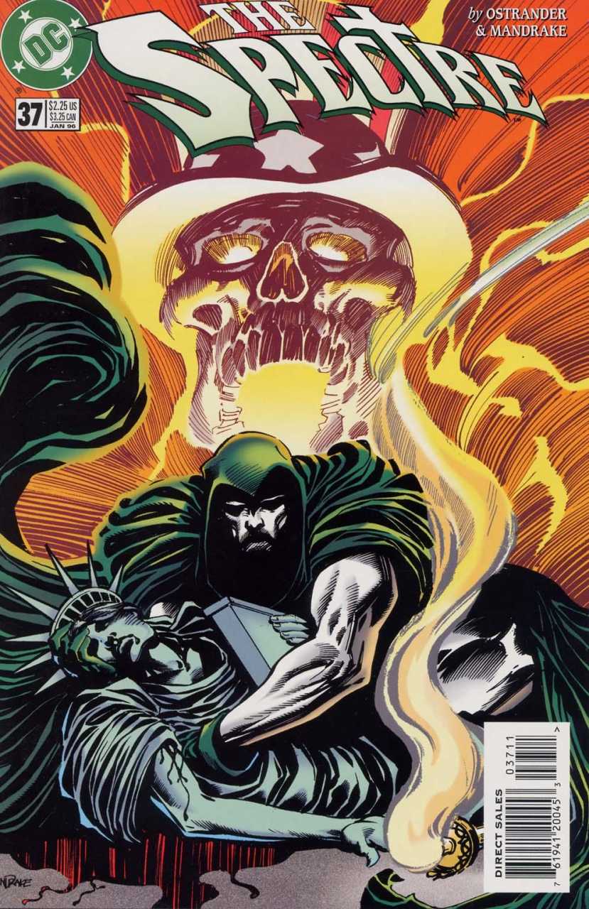 DC Comics COMIC BOOK The Spectre #37 (VF/NM)