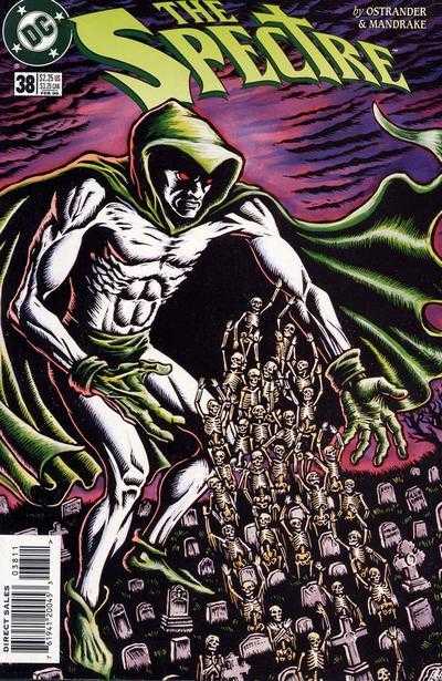 DC Comics COMIC BOOK The Spectre #38 (VF/NM)