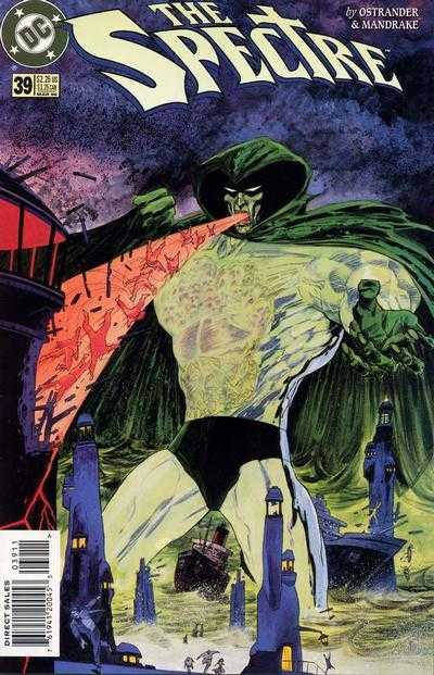 DC Comics COMIC BOOK The Spectre #39 (VF/NM)