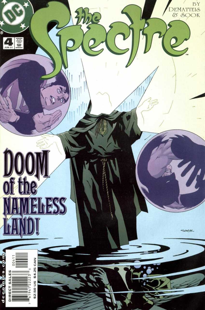 DC Comics COMIC BOOK The Spectre #4 (VF/NM)