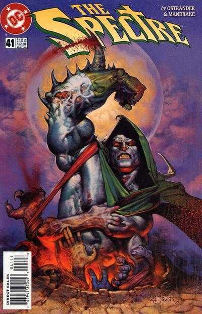 DC Comics COMIC BOOK The Spectre #41 (VF/NM)