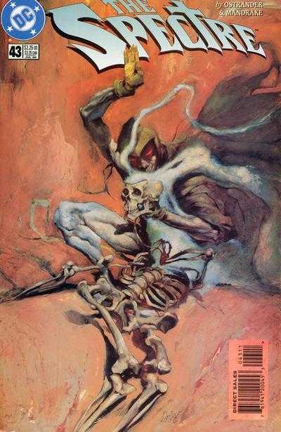 DC Comics COMIC BOOK The Spectre #43 (VF/NM)