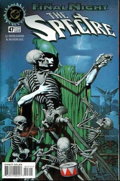 DC Comics COMIC BOOK The Spectre #47 (VF/NM)