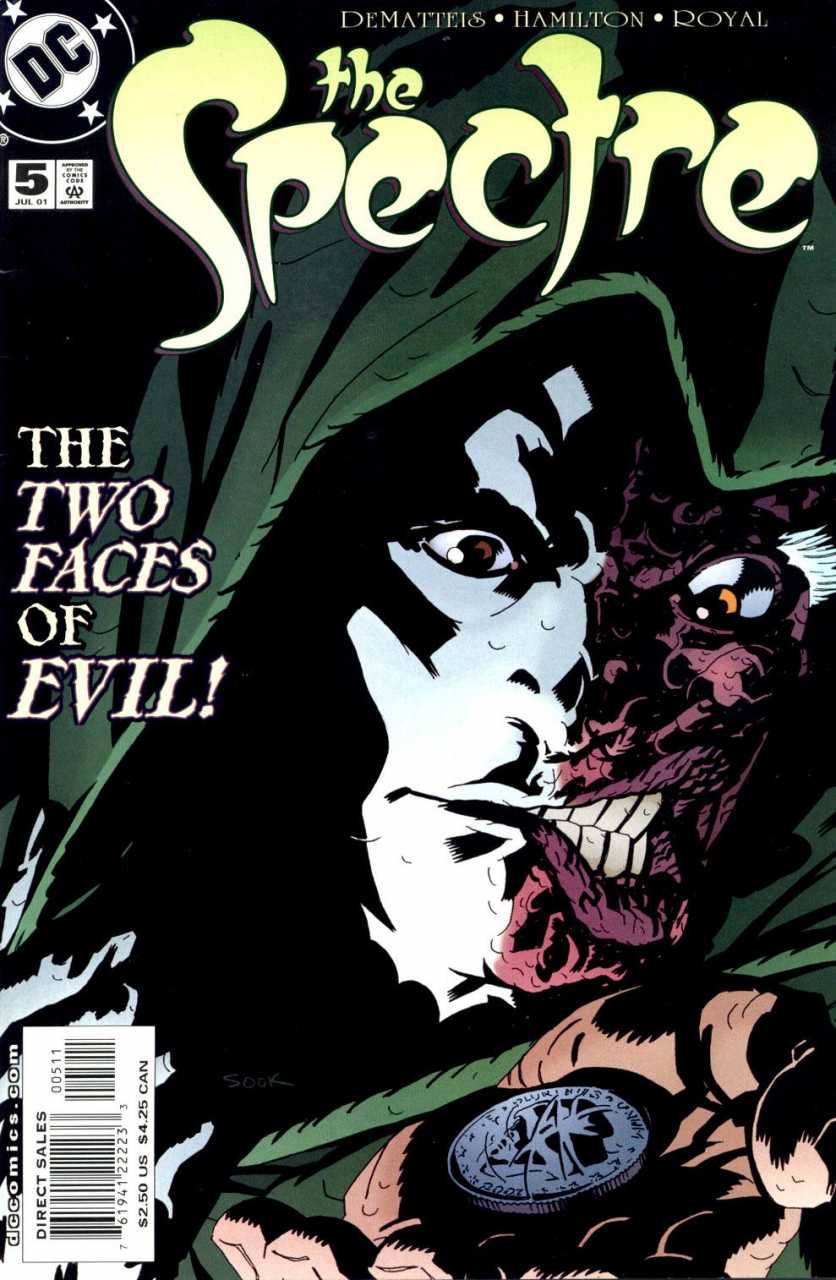 DC Comics COMIC BOOK The Spectre #5 (VF/NM)