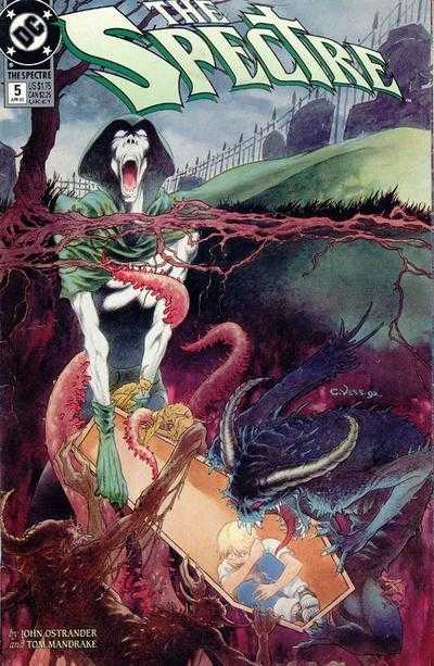 DC Comics COMIC BOOK The Spectre #5 (VF/NM)
