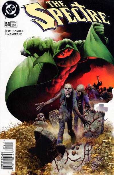DC Comics COMIC BOOK The Spectre #54 (VF/NM)