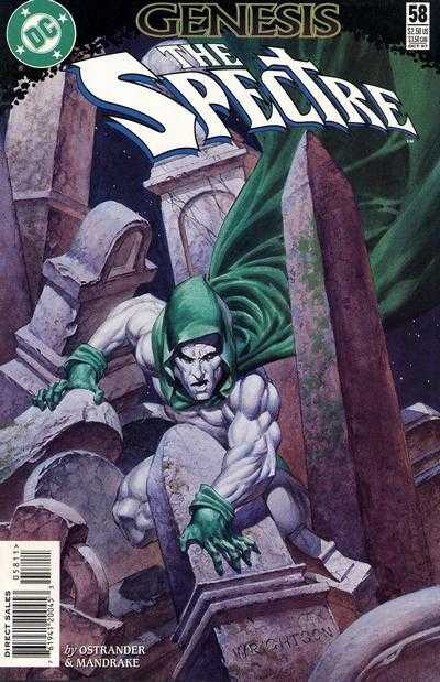 DC Comics COMIC BOOK The Spectre #58 (VF/NM)