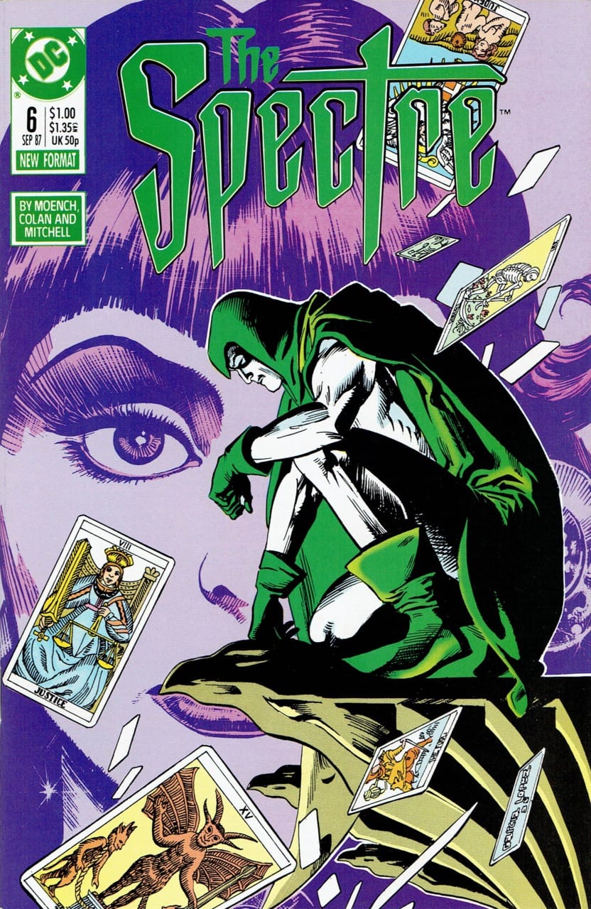 DC Comics COMIC BOOK The Spectre #6 (VF)