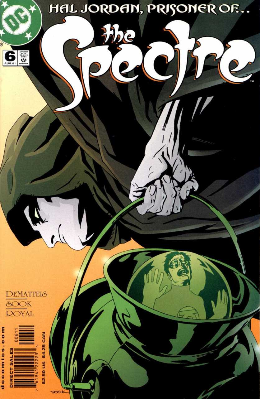 DC Comics COMIC BOOK The Spectre #6 (VF/NM)