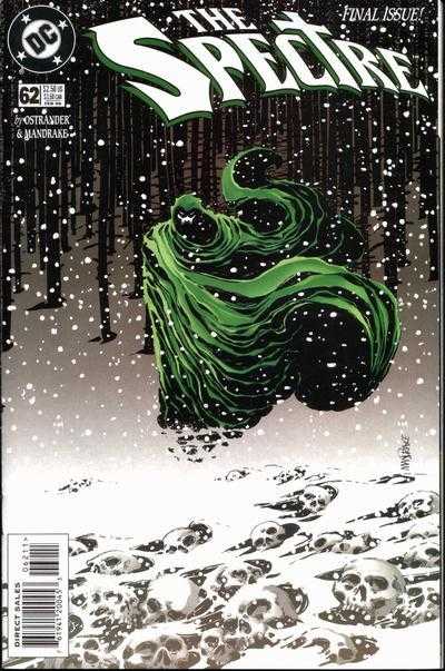 DC Comics COMIC BOOK The Spectre #62 (VF/NM)