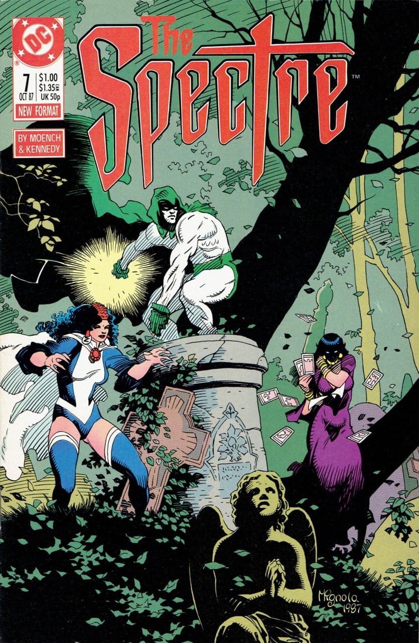 DC Comics COMIC BOOK The Spectre #7 (VF/NM)