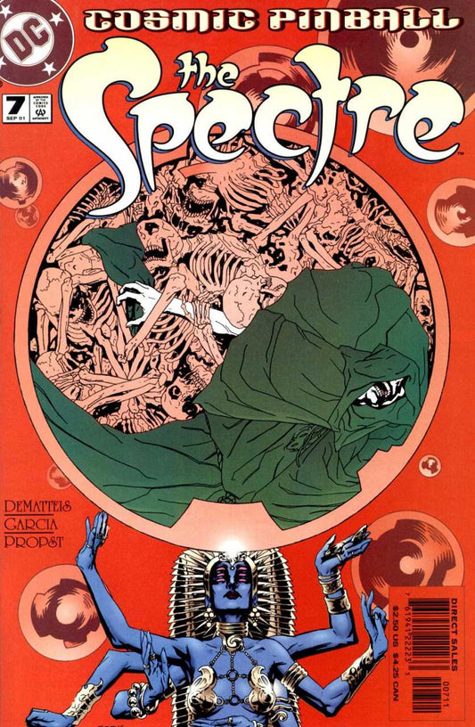 DC Comics COMIC BOOK The Spectre #7 (VF/NM)