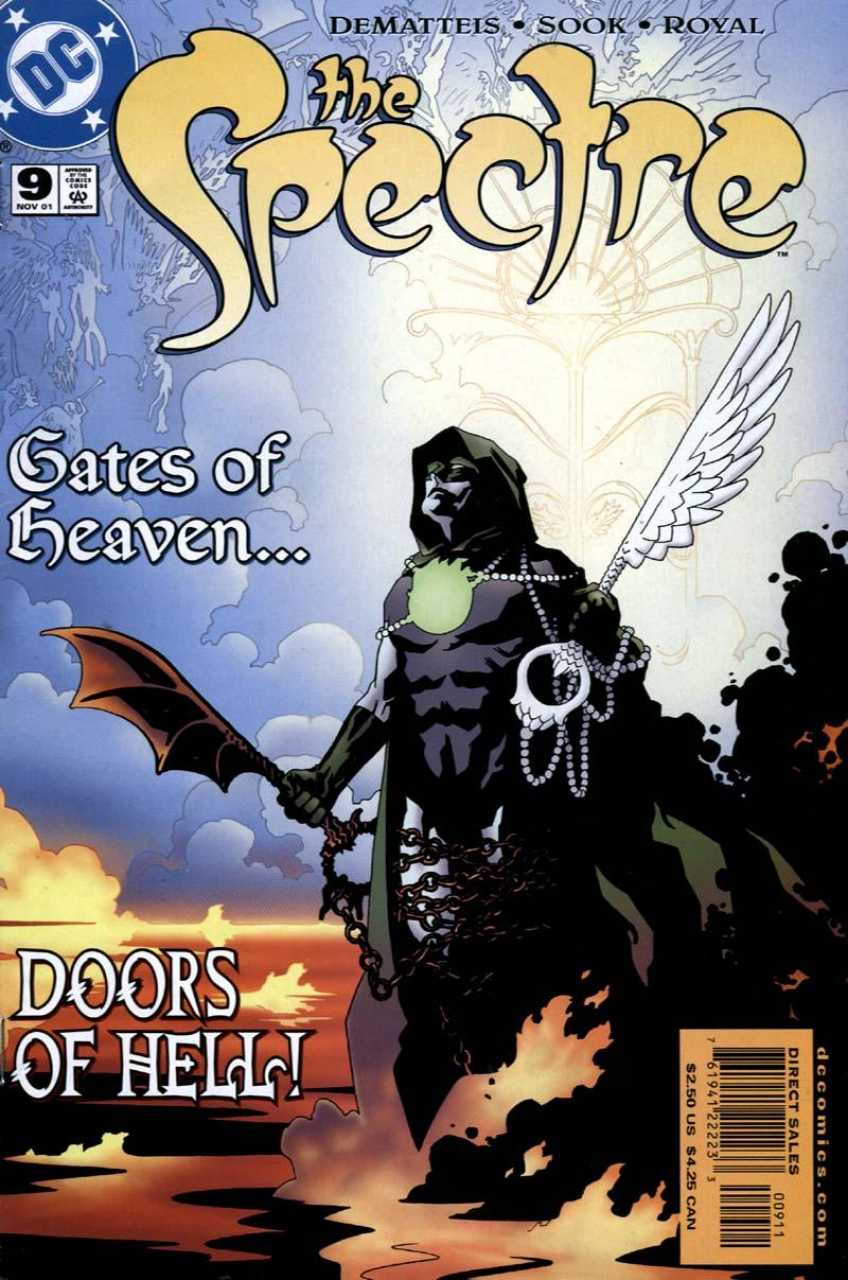 DC Comics COMIC BOOK The Spectre #9 (VF/NM)