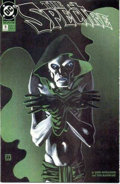 DC Comics COMIC BOOK The Spectre #9 (VF/NM)