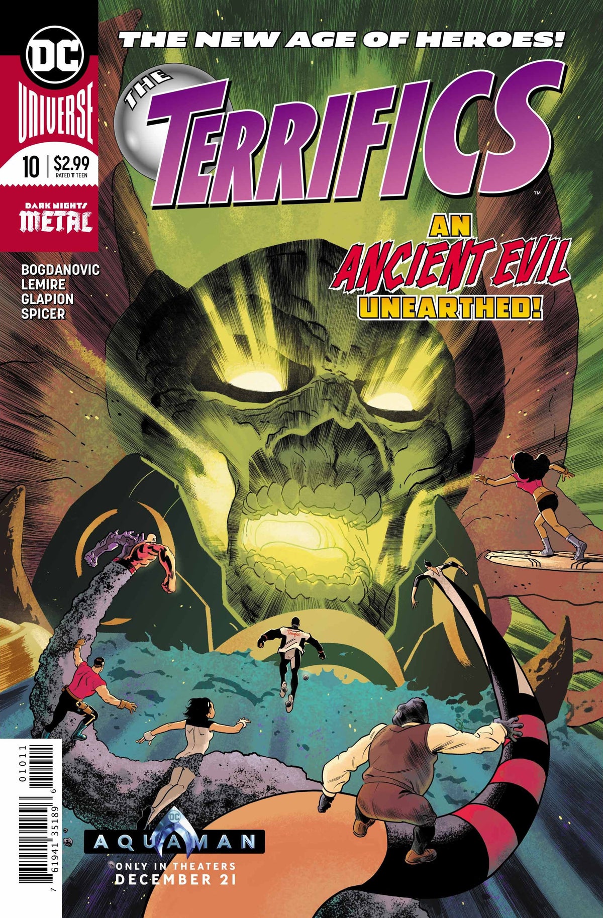 DC Comics COMIC BOOK The Terrifics #10 - CVR A (FN)