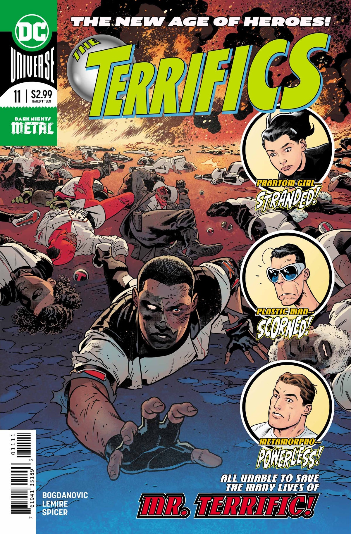 DC Comics COMIC BOOK The Terrifics #11 - CVR A (FN)
