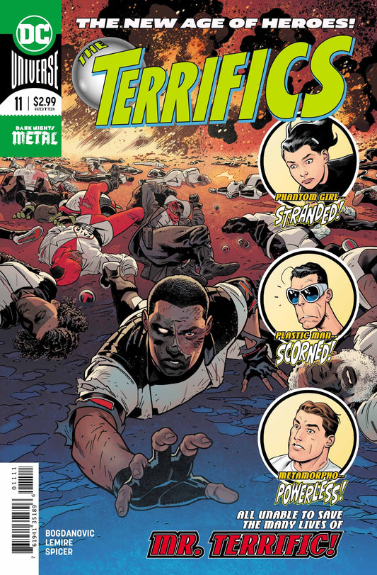 DC Comics COMIC BOOK The Terrifics #11 - CVR A (FN)